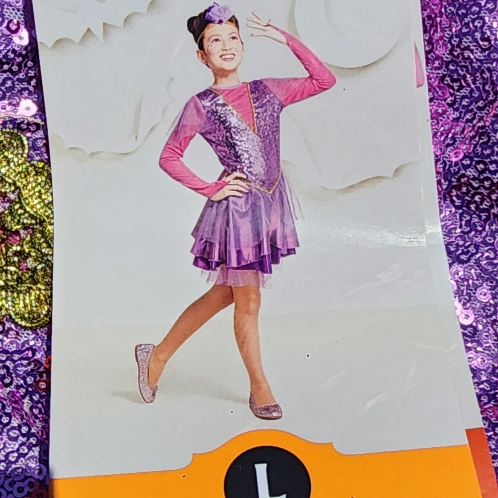 Hyde and Eek pink&purple dress up/Halloween costume new with tag